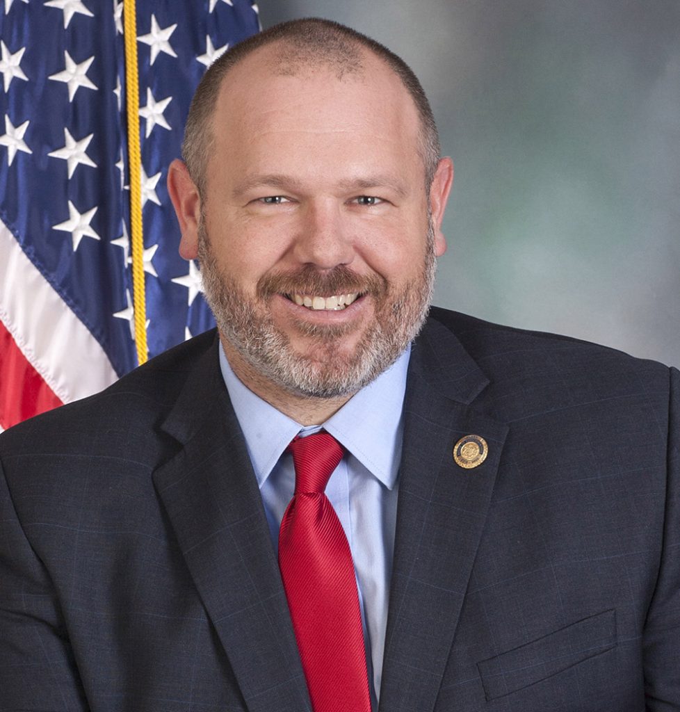 Portrait of a man in a suit