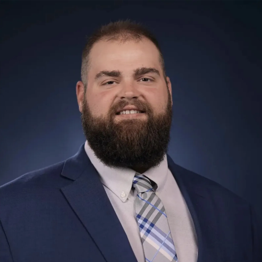 portrait of man in a suit